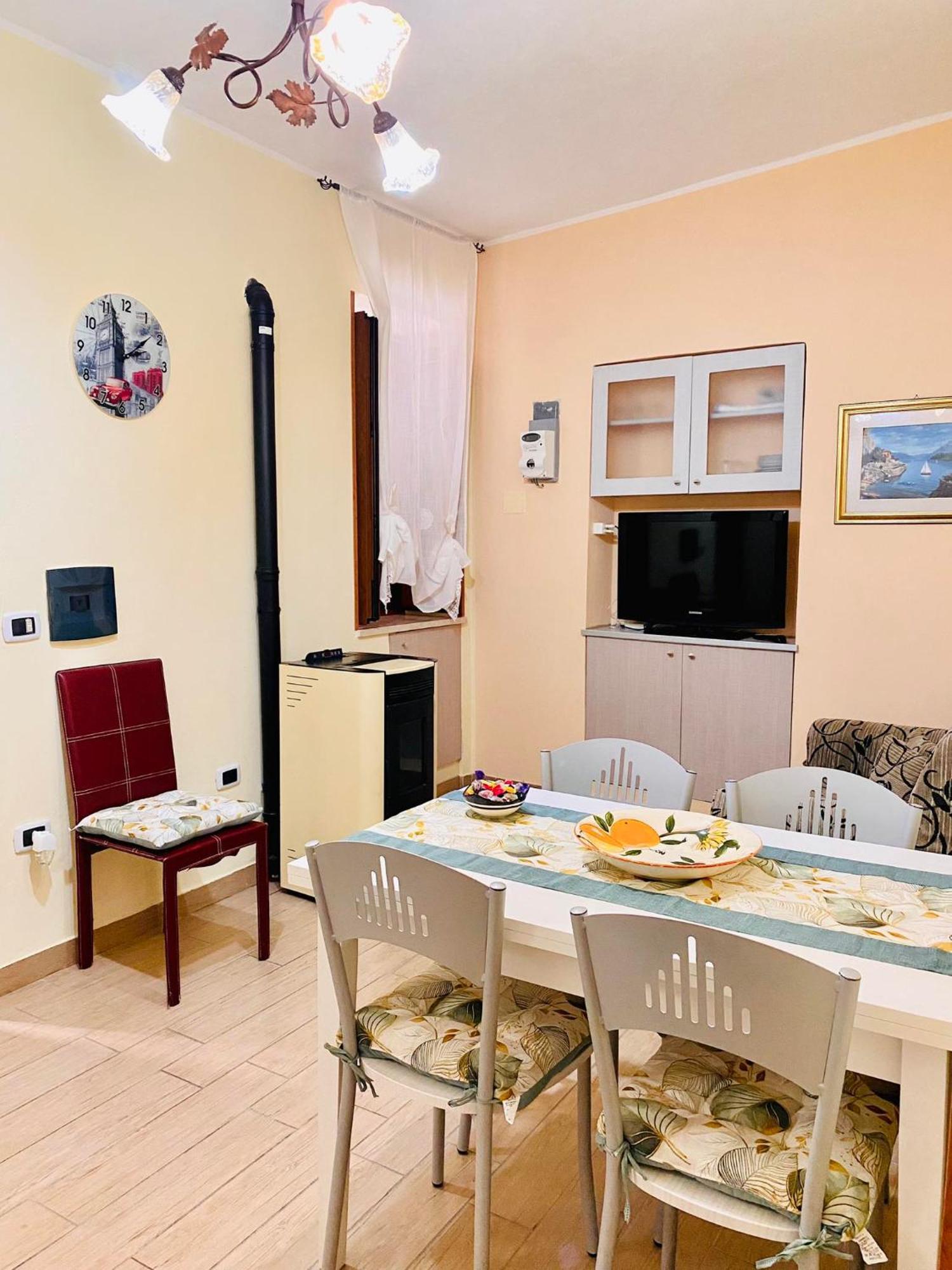 Apartmán Casa Di Iside Montegiordano Exteriér fotografie