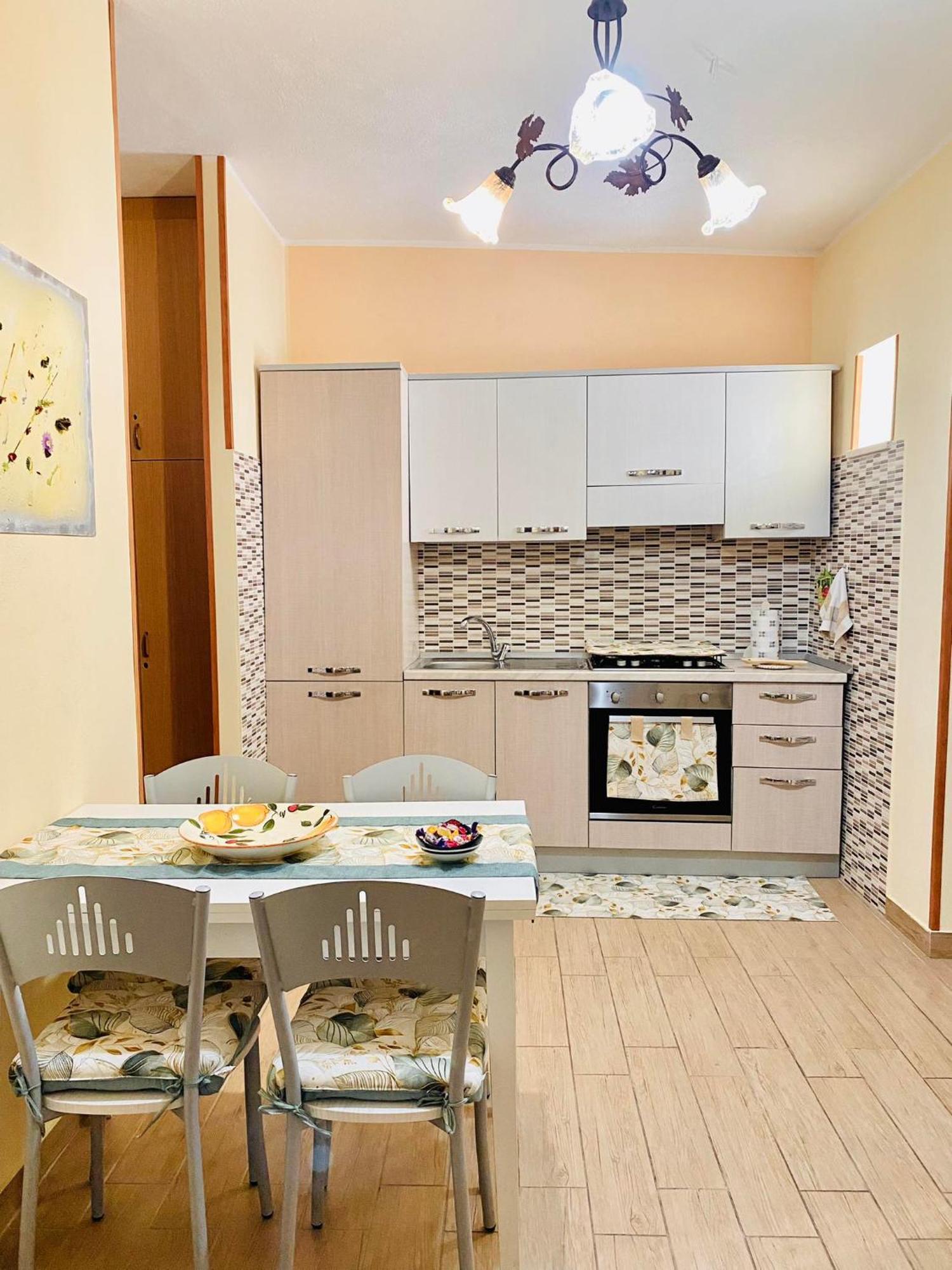 Apartmán Casa Di Iside Montegiordano Exteriér fotografie